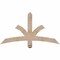 Ekena Millwork Davenport Smooth Timber Gable Bracket, Douglas Fir, 48"W x 26"H x 3 1/2"D x 3 1/2"F, 13/12 Pitch GBW048X26X0404DAV00SDF - alternate 1